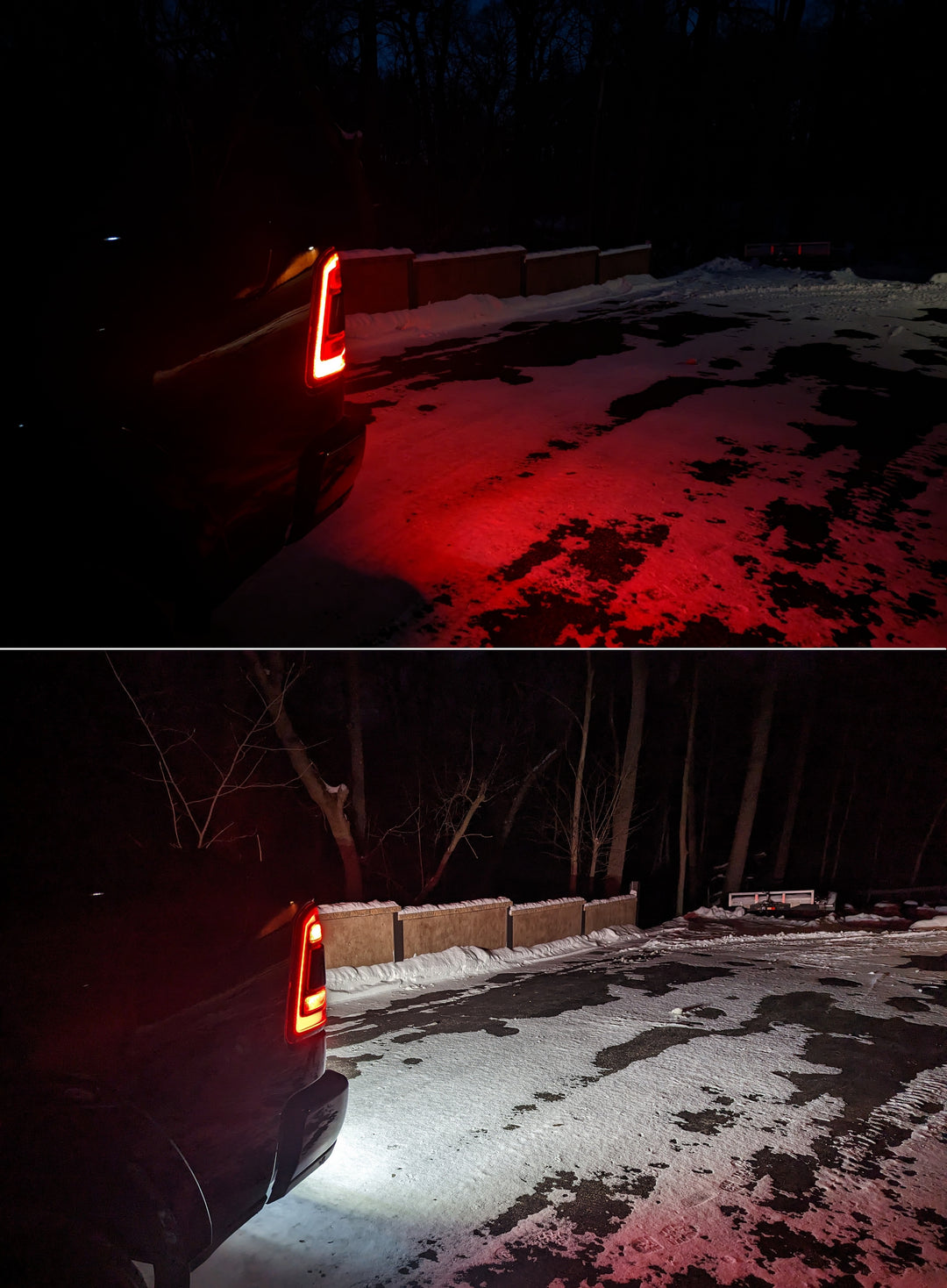 Slimline Reverse LED Light Kit | RAM Trucks