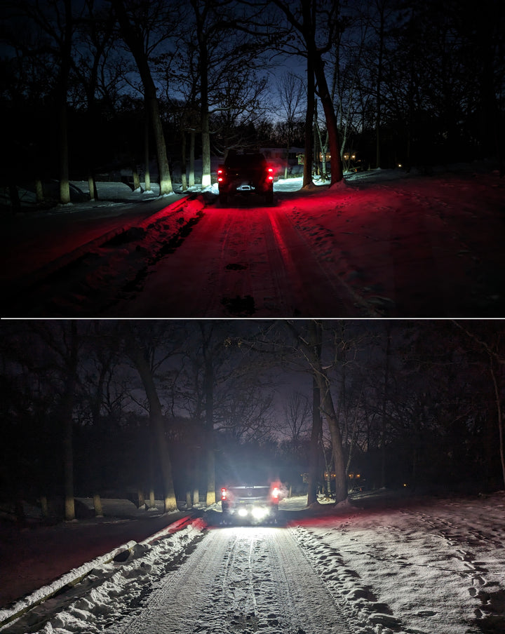 Slimline Reverse LED Light Kit | RAM Trucks