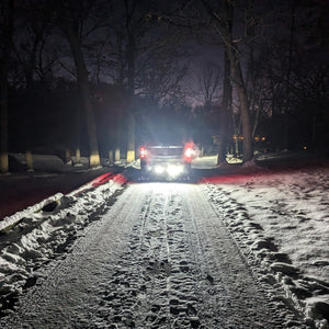 Slimline Reverse LED Light Kit | 5th Gen | 2019 - 2022 RAM 1500 & Rebel