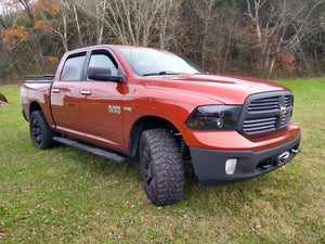 RAM 1500 (2013-2018) Hidden Winch Mount