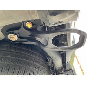 Rear Recovery Hook Mounting Kit | 5th GEN | 2019 - 2022 RAM REBEL & 1500