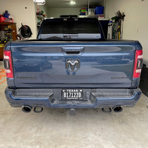 Rear Recovery Hook Mounting Kit | 5th GEN | 2019 - 2022 RAM REBEL & 1500