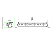 Load image into Gallery viewer, Speed Demon 8&quot; Single Row Light Bar - SRS8
