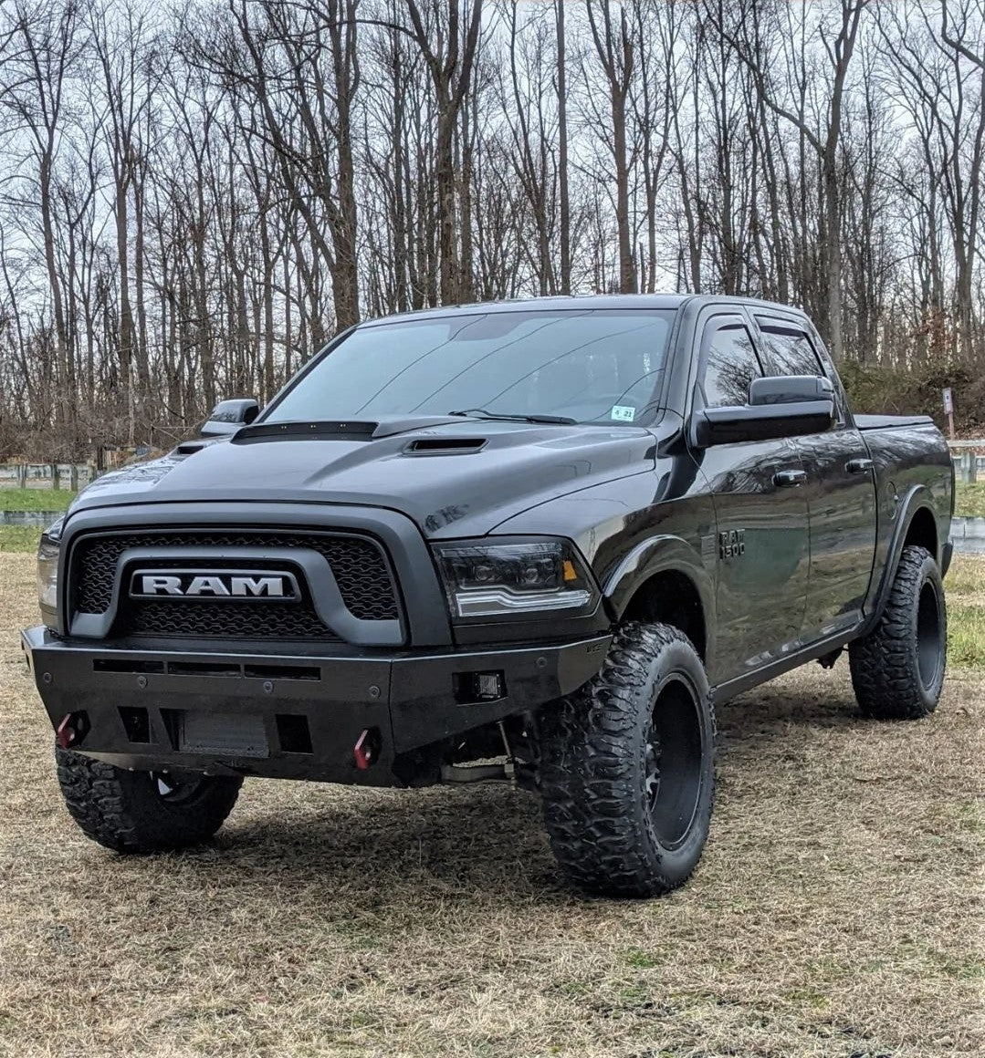 2015-2018 RAM REBEL & 2019-2023 WARLOCK CLASSIC | MOD V2 Bumper