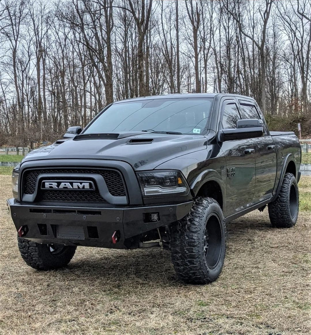 2016 ram 1500 aftermarket best sale bumper