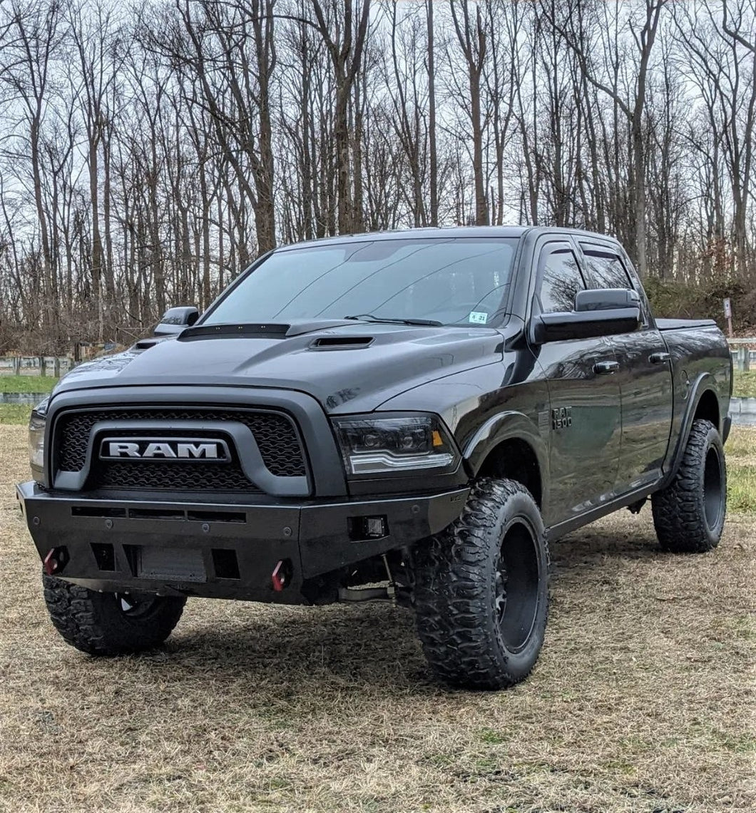 2015-2018 RAM REBEL & 2019-2023 WARLOCK CLASSIC | MOD V2 Bumper