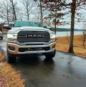 Hidden Winch Mount | 2019-2024 RAM 2500-3500 [6.4L Hemi]