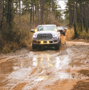 Hidden Winch Mount | 2019-2024 RAM 2500-3500 [6.4L Hemi]