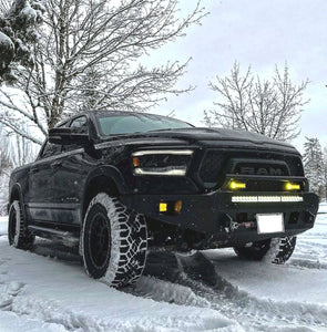 MOD V2 Front Bumper | 5th Gen | 2019 - 2023 RAM Rebel