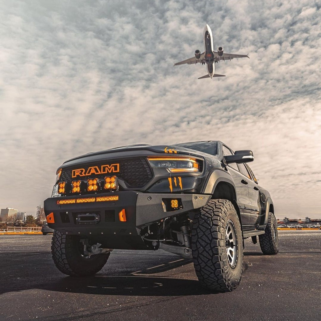 TRX MOD v2 Front Bumper | 5th Gen | 2021 - 2023 RAM TRX