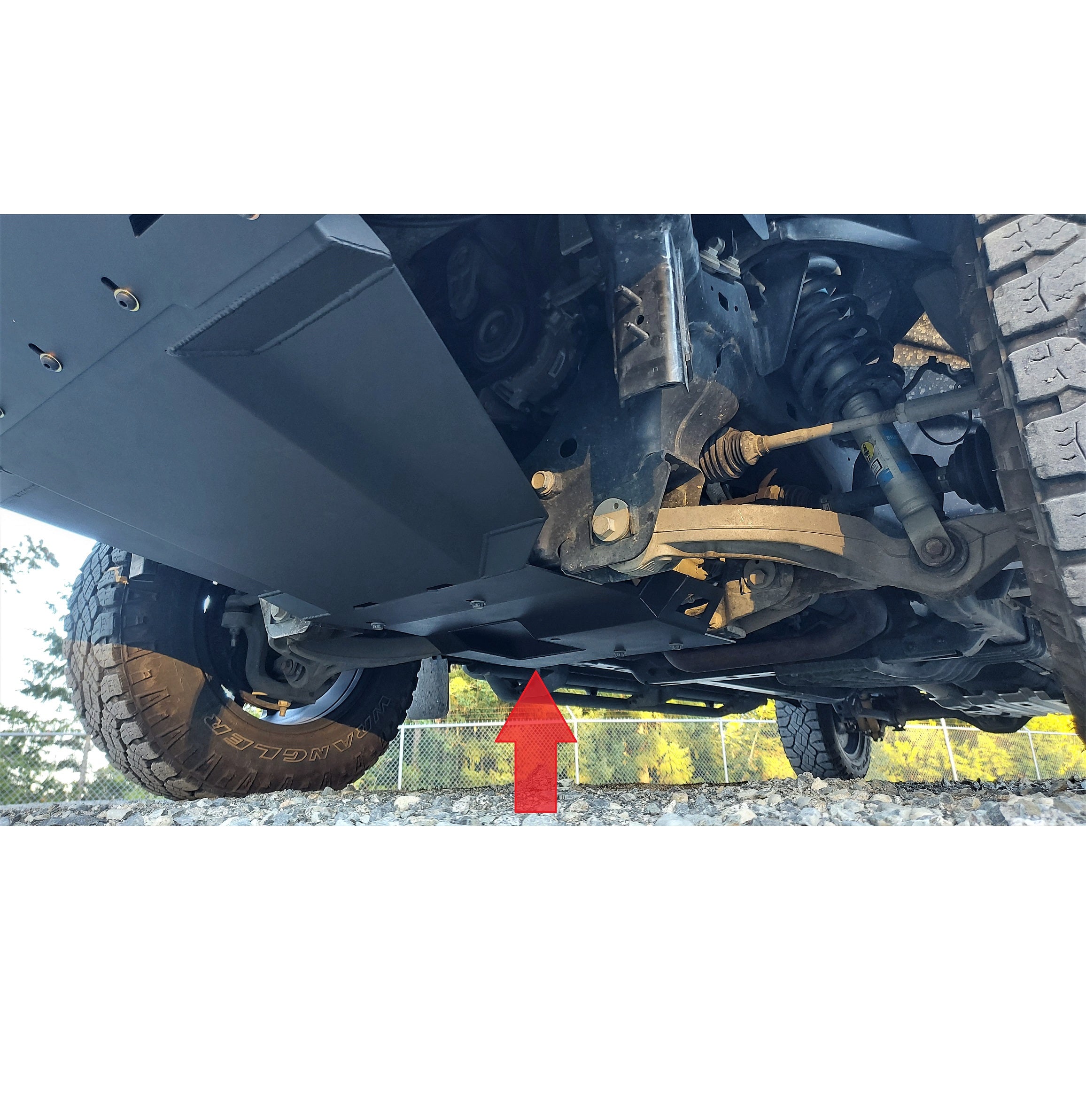 Front Differential & Steering Skid Plate | 5th Gen | 2021