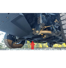 Load image into Gallery viewer, Front Differential &amp; Steering Skid Plate | 5th Gen | 2021 - 2023 RAM TRX
