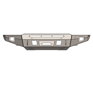 MOD V2 Front Bumper | 5th Gen | 2019 - 2023 RAM Rebel
