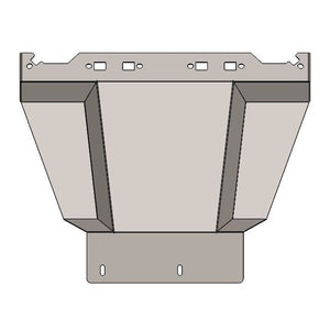 Integrated Skid Plate | 5th Gen | 2019 - 2022 RAM Rebel