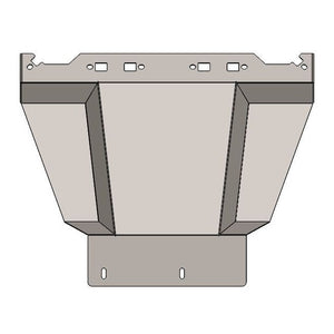 Integrated Skid Plate | 5th Gen | 2019 - 2024 RAM 1500DT & Rebel