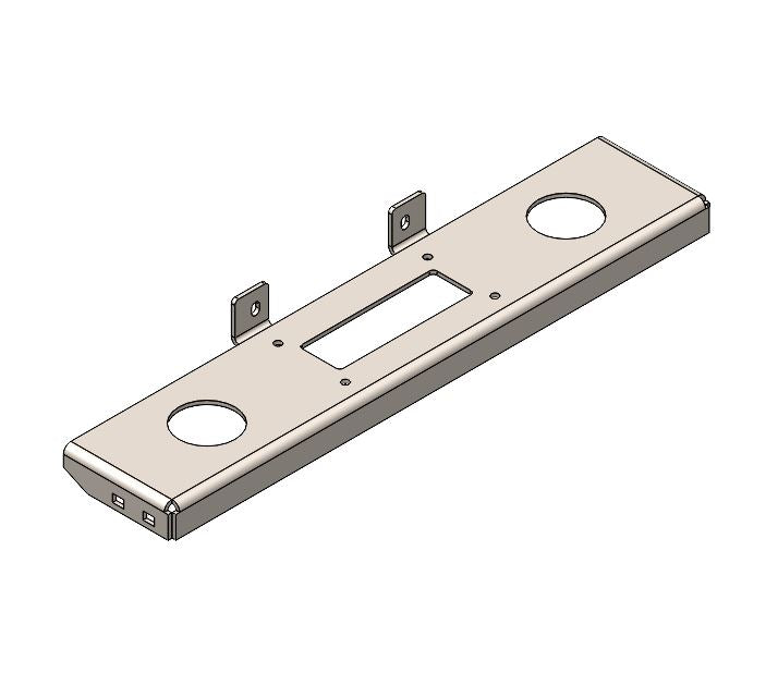 MOD V2 Bumper Winch Mounting Plate | 5th Gen |