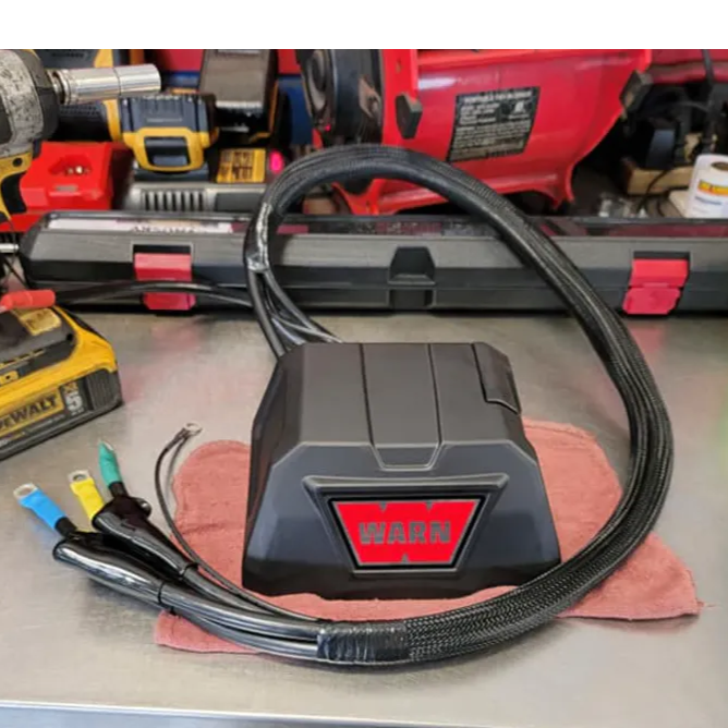 Control Box Relocation Kit | WARN VR EVO Control Box Relocation Kit ...