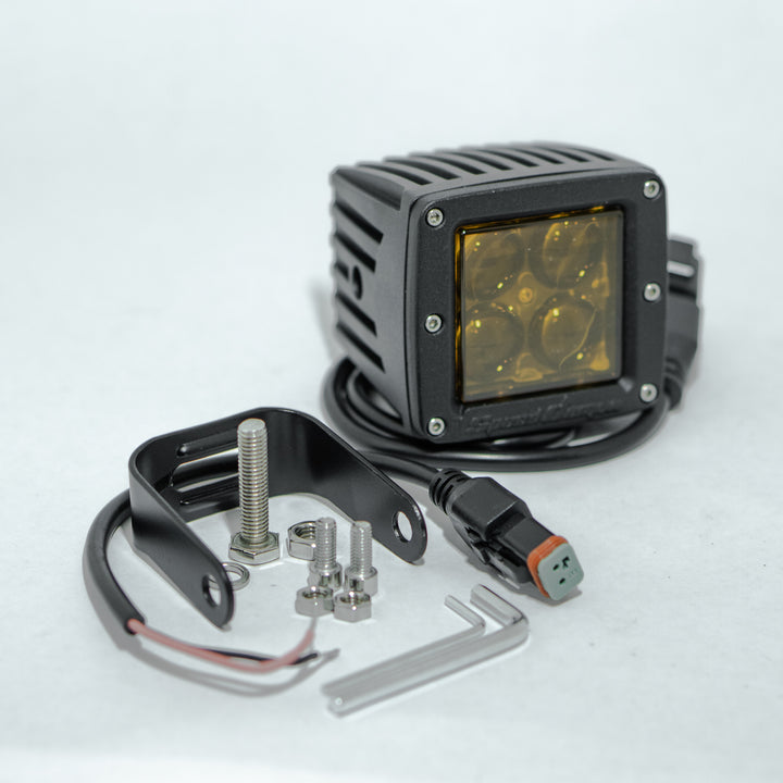 CLEARANCE | Speed Demon INFINITY HD Amber Driving Light