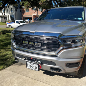 Hidden Winch Mount | 5th Gen |  2019-2024 RAM 1500 DT