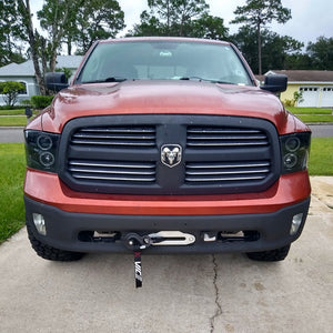 RAM 1500 (2013-2018) Hidden Winch Mount