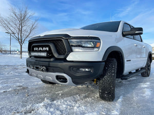 Hidden Winch Mount | 5th Gen | 2019-2024 RAM Rebel