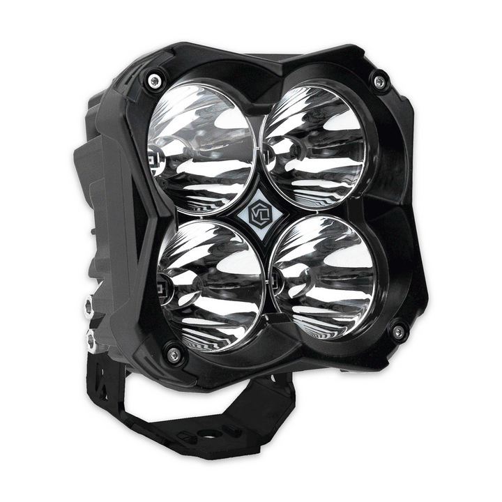 FNG 5 Intense LED Hyper Spot Offroad Light | Combo Yellow | VIVID Lumen Industries
