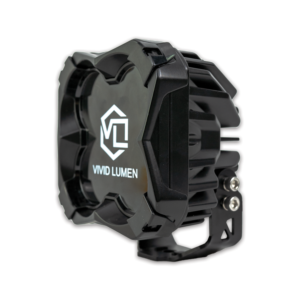 FNG 5 Intense LED Hyper Spot Offroad Light | Combo Yellow | VIVID Lumen Industries