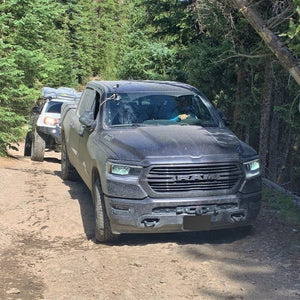 Hidden Winch Mount | 5th Gen |  2019-2024 RAM 1500 DT