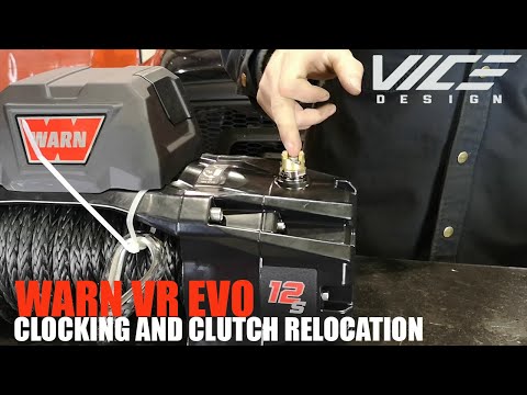 WARN VR EVO Clutch Relocation Kit