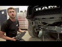 Load and play video in Gallery viewer, 2009-2018 RAM 1500 &amp; 2019-2022 RAM CLASSIC | MOD V2 Bumper
