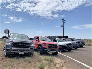 Hidden Winch Mount | 5th Gen |  2019-2024 RAM 1500 DT