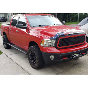 RAM 1500 (2013-2018) Hidden Winch Mount