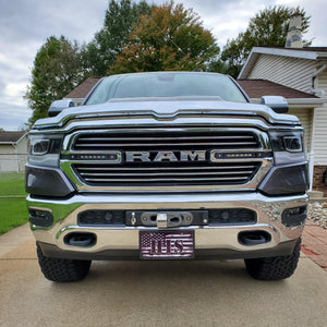 Hidden Winch Mount | 5th Gen |  2019-2024 RAM 1500 DT