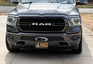 Hidden Winch Mount | 5th Gen |  2019-2023 RAM 1500 DT