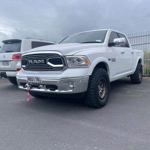 RAM 1500 (2013-2018) Hidden Winch Mount