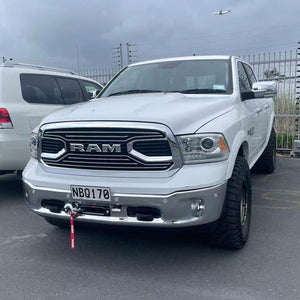 RAM 1500 (2013-2018) Hidden Winch Mount