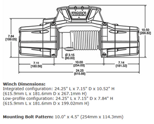 WARN Zeon 12-S Platinum [95960]